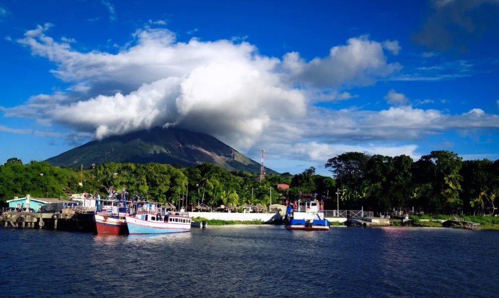 Ometepe Island, Lake Nicaragua, Rivas, Nicaragua